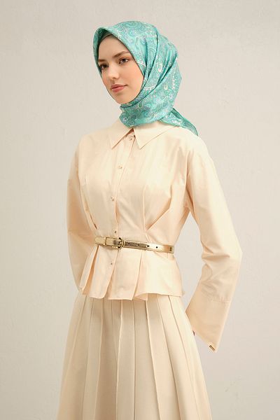 Armine 2025 Spring Summer 100% Sura Yarn Scarf (9304Dm 20)