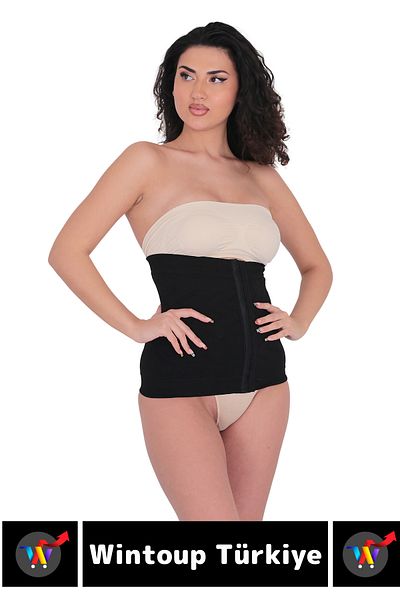 Wintoup Special Production Body Shaper Size Reducing Recovery Waist Corset with Clips