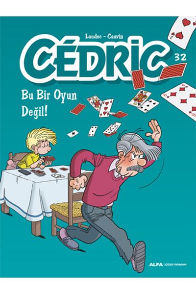 BOOK AND MORE Cedric 32 -(Paperback)