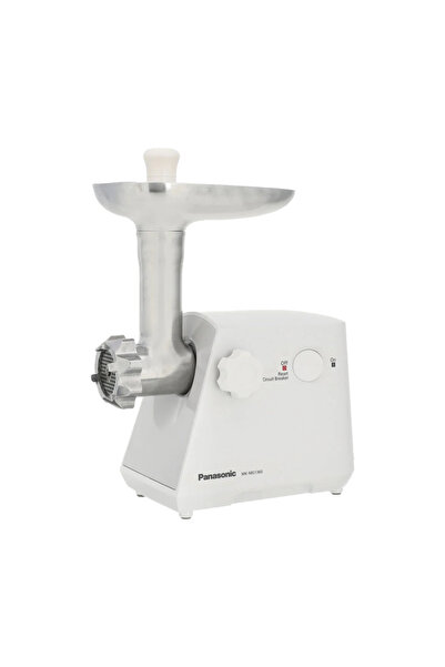 PANASONIC Meat Grinder Super Turbo Plus 1300W MK-MG1360 - White