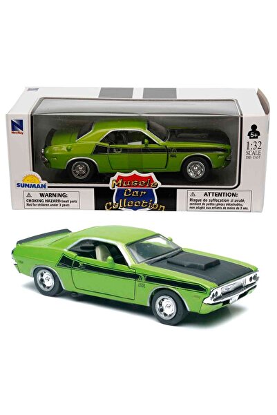 Mıncır Shop 1970 دودج تشالنجر T/A - موديل Die - Cast سيارة قابلة للجمع 1:32