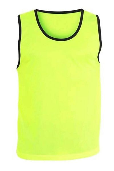 Gök Sports 20 Pieces Adult Training Vest, Bip Astroturf Training Vest Plain