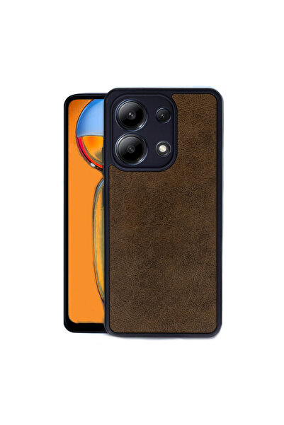 Xiaomi Redmi Note 13 4G Kılıf Aras Seri Deri Kapak