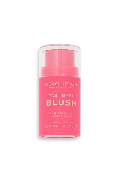MAKEUP REVOLUTION أحمر خدود ريفولوشن فاست بيس روز
