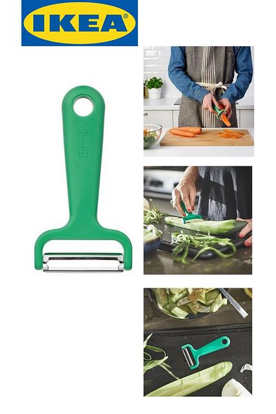 IKEA Uppfylld Peeler, Bright Green,11.4 cm