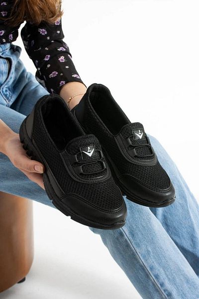 STOCON Orthopedic Mesh Sports Ballerina Shoes Mother Shoes Casual Shoes Women's Sneaker