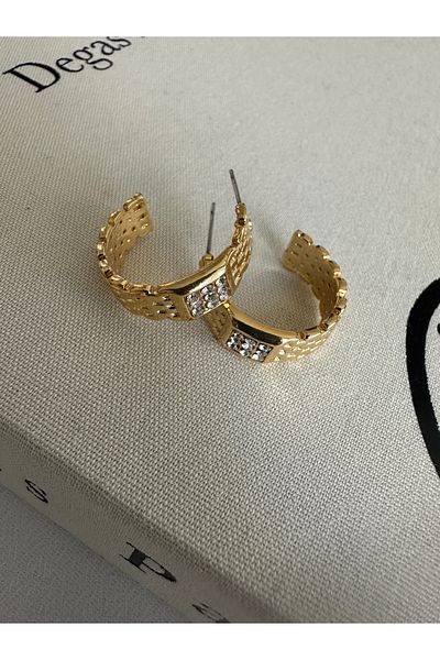 ringbox Vintage Model Earrings with Stones