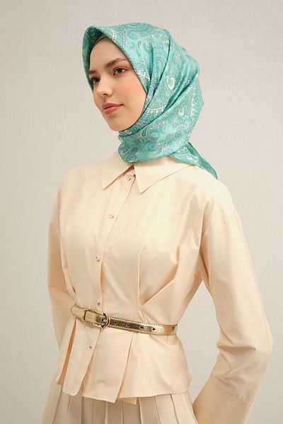 Armine 2025 Spring Summer 100% Sura Yarn Scarf (9304Dm 20)