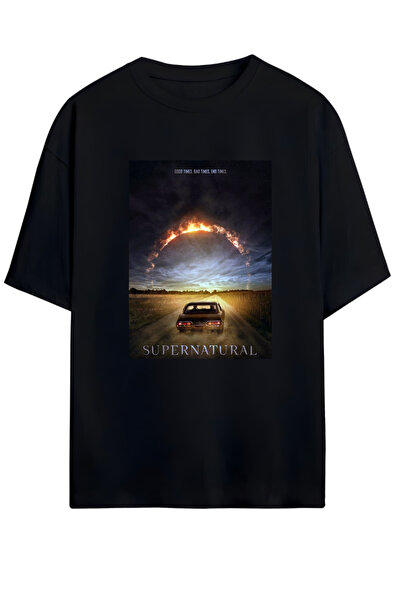 MAGORS Supernatural Unısex T-shırt