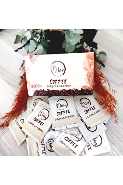 DİLEX Dilex Coffee L-carnitine Collegen (1 PAKET)