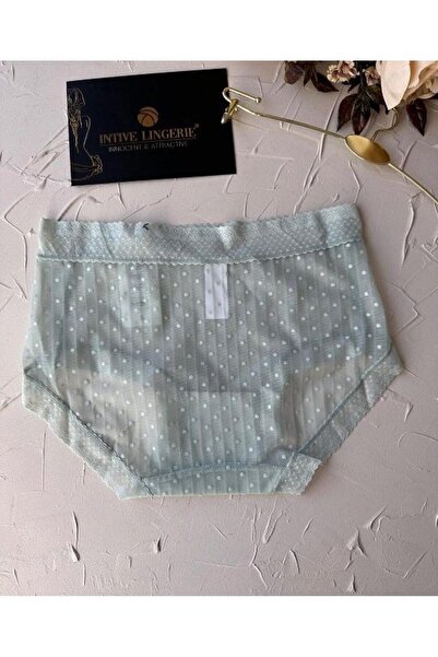 FK F.K 2827 PUANTİYELİ TÜLLÜ  KİLOT