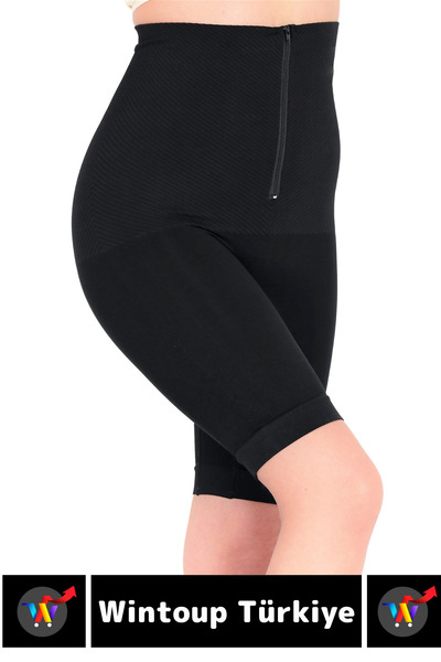 Wintoup Corset de modelare corporală de producție specială, care micșorează și strânge, cu fermoar