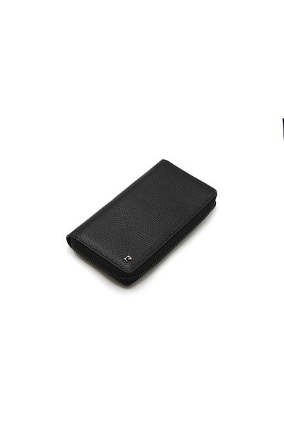 Pierre Cardin Genuine Leather Zippered Long Wallet (Original Pc11056)