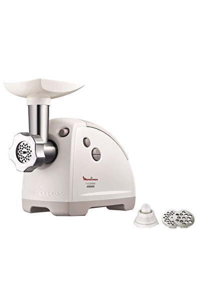 Moulinex Meat Mincer Chopper 2000W ME620132 - White
