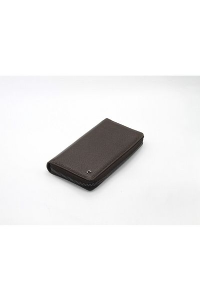 Pierre Cardin Genuine Leather Zippered Long Wallet (Original Pc11056)