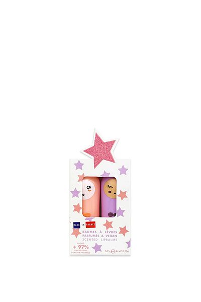 Inuwet Baumes Agathe 2-Piece Lip Balm Lip Moisturizer Set