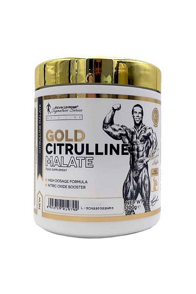 kevin levrone Gold Citrulline Malate, Unflavored, 300 Gm