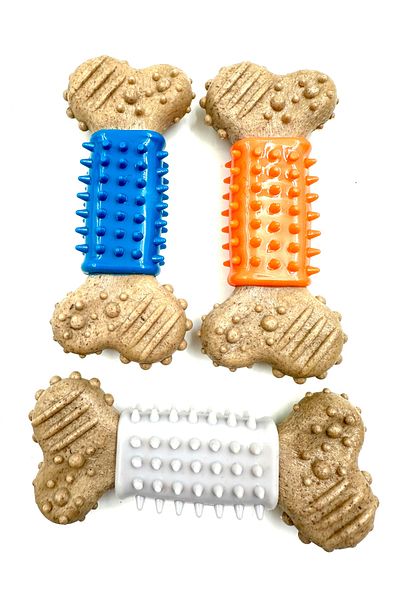 Tasma Market Dog Toy Set - Small Breed & Puppy Teether 3Pcs XL