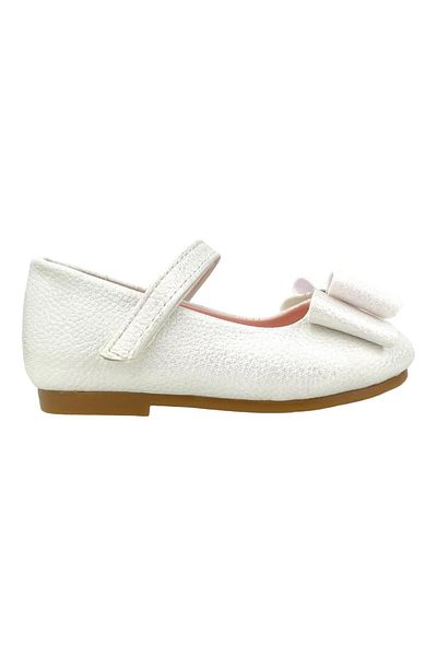 Nubebe Comfortable Fit for Girl - Big Bow Ballerina Mother of Pearl Needle