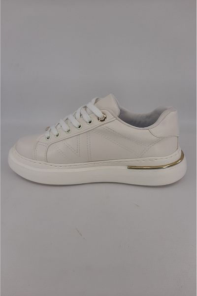 trender White Women's Sneaker Sp110