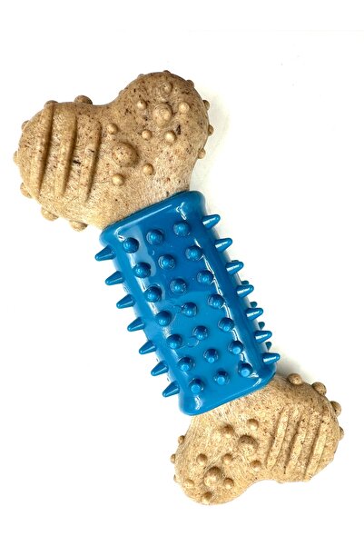 Tasma Market Küçük Irk ve Yavru Diş Kaşıyıcı Tartar Önleyici Kemik Köpek Oyuncağı Seti 3'lü XL