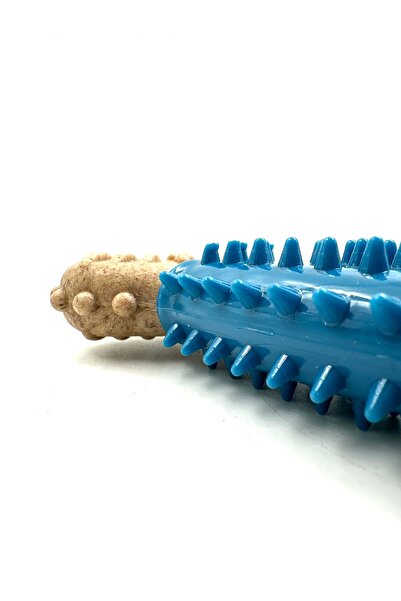 Tasma Market Tırtıklı Diş Kaşıma Kemik Köpek Oyuncağı M