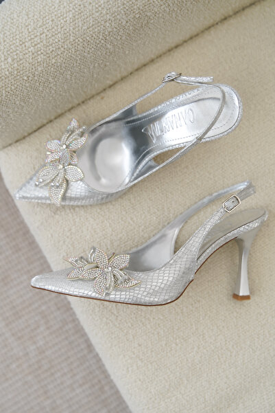 Cananın Pabuçları PARİS 207 TOKA DETAYLI TAŞLI AYAKKABI