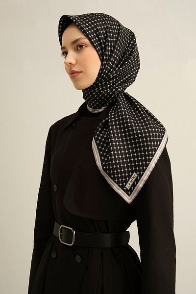 Armine 2025 Άνοιξη Καλοκαίρι Σεζόν 100% Sura Silk Scarf 9345dm 10