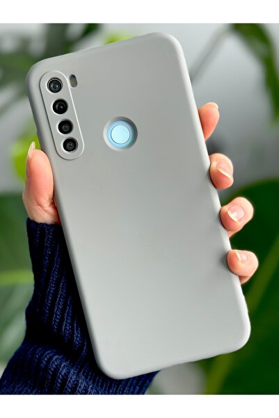 Go Aksesuar Redmi Note 8 Uyumlu İçi Kadife Lansman Esnek Silikon Kılıf