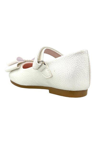 Nubebe Comfortable Fit for Girl - Big Bow Ballerina Mother of Pearl Needle