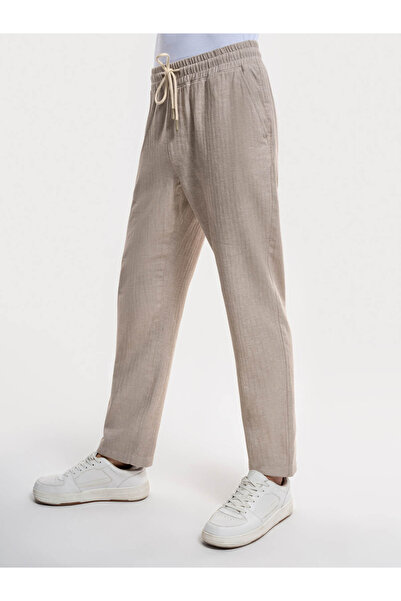 Loft Regular Fit Bej Erkek Pantolon LF2035171