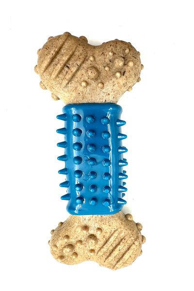 Tasma Market Small Children's Spoon Set – Anti-Tartar Bone Toy and Teether Set of 2 m