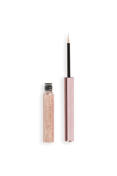 MAKEUP REVOLUTION Revolution Super Flick Liquid Eyeliner - Rose Gold