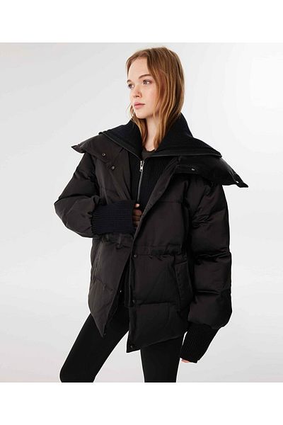 Twist Knitwear Mx Puffer Coat