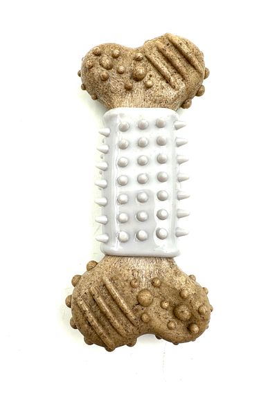 Tasma Market Durable Bone Dog Toy - Sturdy m