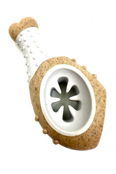 Tasma Market Durable XL Chicken Leg - Dog Bite Toy