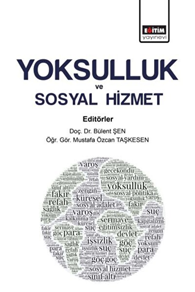 Türk Dil Kurumu Yayınları Yoksulluk ve Sosyal Hizmet