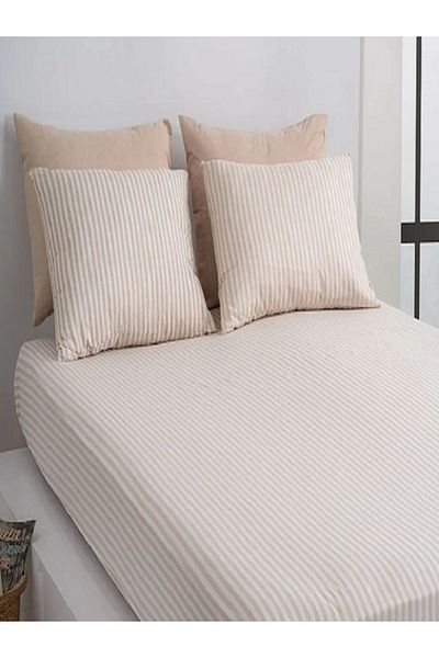 uykulife home collection ΣΕΤ ΣΕΝΤΟΝΙΑ UYKULIFE MILK COFFEE ATLANTIS ΓΙΑ ΜΟΝΟ