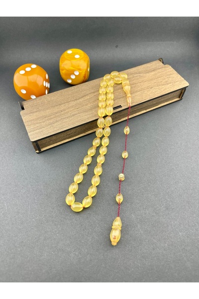 KEHRİBARGRAM مسبحة كهرمان النار