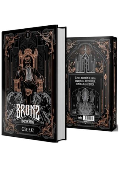 İthaki Yayınları Bronz 2: İmparator (Ciltli)