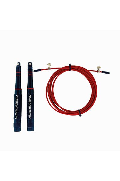 CLAW TRAİNİNG Hummingbird Aero Speed Rope - Crossfit Speed Jump Rope |   Quick Turn, Adjustable Length