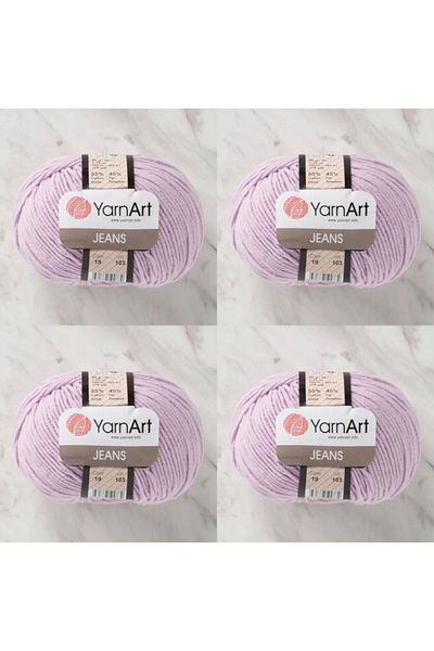 Yarnart Jeans 19 4 Pack Amigurimi Baby Floss