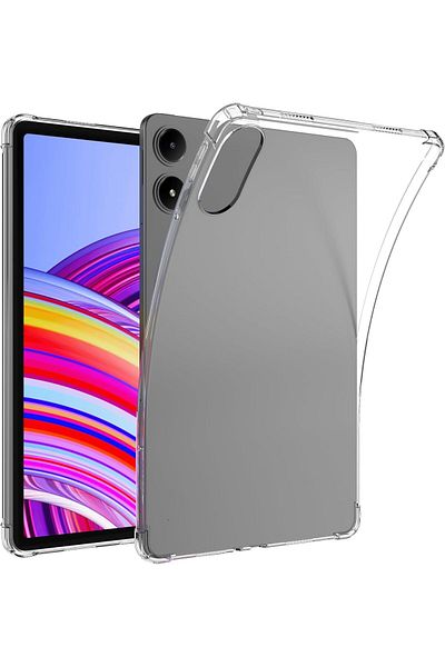 UnDePlus Xiaomi Redmi Pad Pro / Poco Pad 12.1Inch 2024 Compatible Case Shockproof Transparent Cover