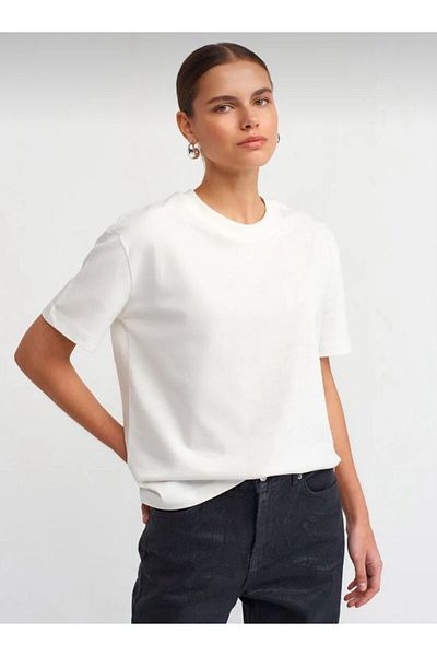K&S Unprinted Oversize T-shirt