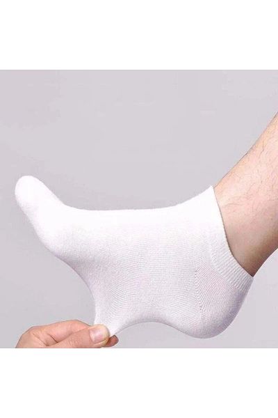 Mikka Lüks Unisex 9'lu απλές κάλτσες Εξαιρετική άνεση, επιλογή σε μαύρο και άσπρο γκρι χρώμα