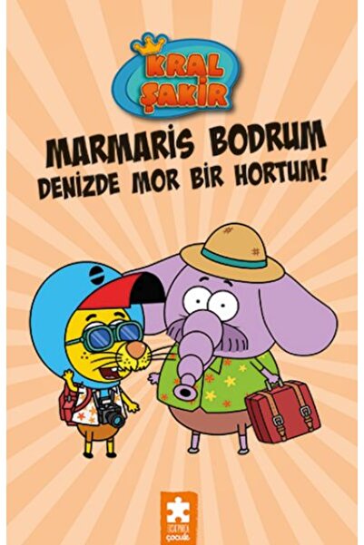 İthaki Yayınları Kral Şakir 14 - Marmaris Bodrum Denizde Mor Bir Hortum