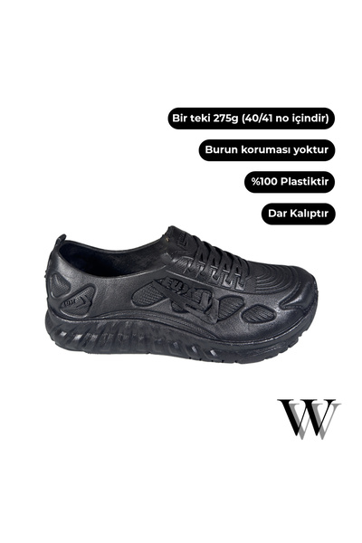 e&e %100 Su Geçirmez İş Ayakkabısı %100 Plastik İş,Köy,Bağ,Bahçe Ayakkabısı (...