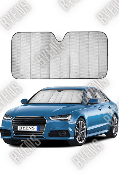 BYENS مظلة للزجاج الأمامي للسيارة، مظلة للسيارة، واقي من الشمس، كوب شفط قابل للطي، ستارة وقائية للسيارة