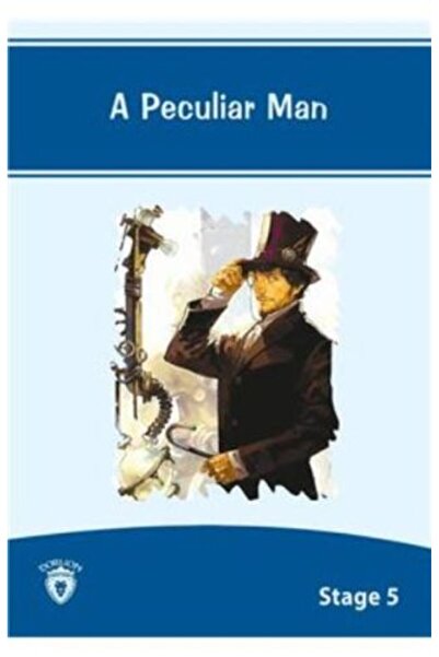 Türk Dil Kurumu Yayınları Един странен човек, етап 5