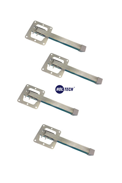 HOLTECH Metal Katlanır Yer Sofrası Ayağı 20 Cm Tamamen Metal Sofra Altı Ayağı 4 adet
